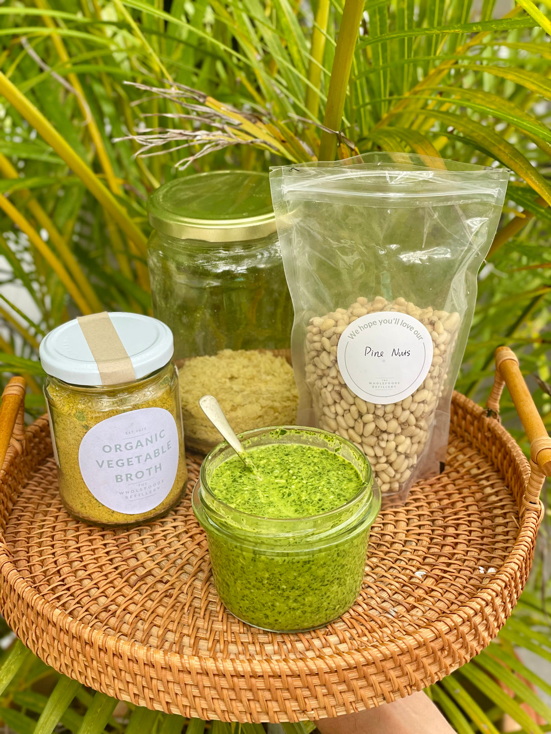 Dairy-Free Pesto